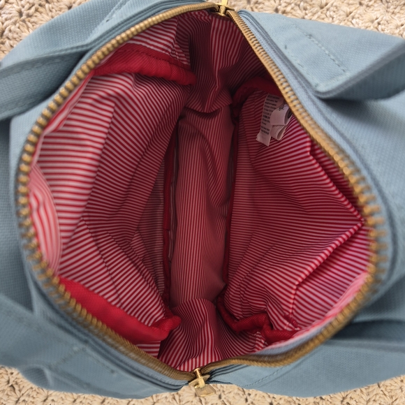 Herschel Supply Company Blue Backpack - Picture 2 of 3